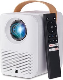 Resim Flik HD9 Mini Taşınabilir İç ve Dış Mekan Projeksiyon Cihazı 