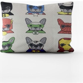 Resim Paradero Superhero Yastık Kılıfı 