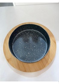Resim Hamarat Granit Fırın Tepsisi 20 Cm 