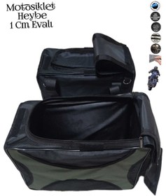Resim SEVBAGS MOTOSİKLET EVALI HEYBE ÇANTA 