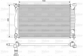 Resim RADYATÖR VW A4 00-08 OTOMATİK 