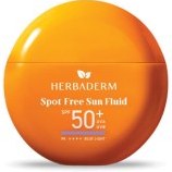 Resim Herbaderm Spot Free Sun Fluid Likit Güneş Koruyucu Spf50+ 40 ml 