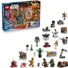 Resim LEGO® Star Wars™ 2025 Yılbaşı Takvimi 75418 - 6 Yaş ve Üzeri Çocuklar için Yeni Yıla Geri Sayım için Yaratıcı Oyuncak Yapım Seti (263P) 