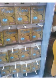 Resim Toprak Kst-01 Kısa Sap Saz için 10 Takım Tel Seti 