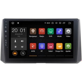 Resim Toyota Corolla 2019 2 Gb Ram 16 Hafıza Navigasyon Multımedya Tv 