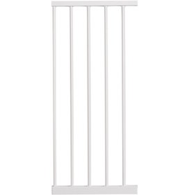 Resim BabyDan Asta Güvenlik Kapısı Uzatma Paneli 32 cm Beyaz - Beyaz 