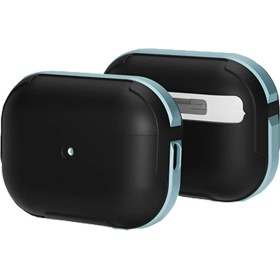 Resim Lowell Home Ieg Movenchy Airpods Pro 2 (2.nesil) Mo-A8 Armor Kılıf - Sierra Blue LWLRSHM-76W5 