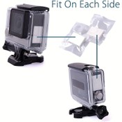 Resim 12 Adet Spor Kamera Anti-Buğu Eki, Nem Geçirmez Buğu Eki, Spor Kameralar için Sualtı Dalış Gövdesi Ekleri. 