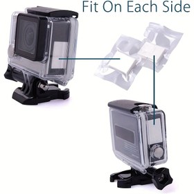 Resim 12 Adet Spor Kamera Anti-Buğu Eki, Nem Geçirmez Buğu Eki, Spor Kameralar için Sualtı Dalış Gövdesi Ekleri. 