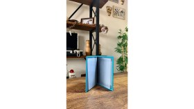 Resim Efe Deri Dikişli Araç Ruhsat Kılıfı Kabı Ruhsatlık Ruhsat Koruyucu 