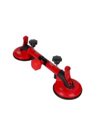 Resim SHİJİNG Tools P621 Hava Pompalı Açılı Vantuz - Cam Granit Seramik Ayna Taşıma Vantuzu 