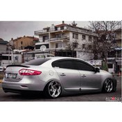 Resim Fluence Anatomik Piano Black Boyalı Spoiler 
