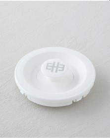 Resim English Home Cmk Demlik Kapağı Beyaz Logolu Krom 