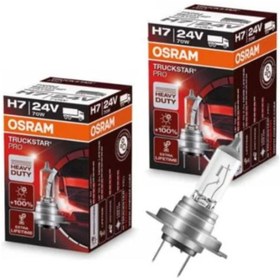 Resim Osram Ampul H7 24v %100 Güçlü Işık Tk 