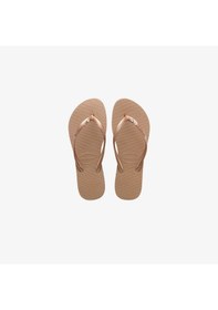Resim Havaianas Slim Crystal Çocuk Sarıterlik Düz 4145651 Sarı 