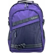 Resim Young 51539 Okul Sırt Çantası Mor 