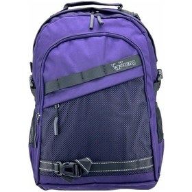 Resim Young 51539 Okul Sırt Çantası Mor 