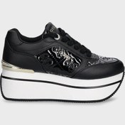 Resim Guess Bayan Ayakkabı Fltcm9 Fal12 Black Siyah Siyah 