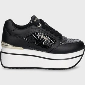 Resim Guess Bayan Ayakkabı Fltcm9 Fal12 Black Siyah Siyah 