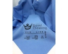 Resim SanalAMCA Store Utlra Mikrofiber Temizlik-Cleaning.royal Cam Bezi (Mavi) Iz ve Toz Bırakmaz. 