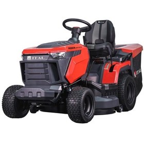 Resim Ital T102H-l6 18 HP 102 CM 635CC 280l Sepet Elektrikli Marş Çim Biçme Traktörü 