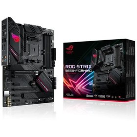 Resim Asus ROG STRIX B550-F GAMING DDR4 4600MHz AM4 S+V+GL ATX Anakart 