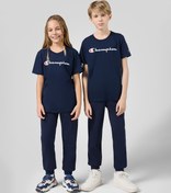 Resim Champion Script Shop Rib Cuff Pants 