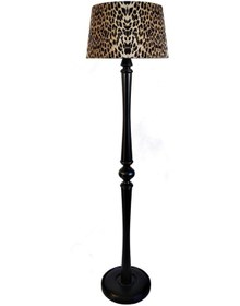 Resim Masif Ayak,Leopar Desen Lambader,Abajur,Köşe Aydınlatması 