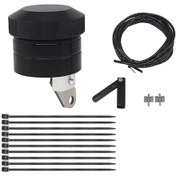 Resim Motosiklet Zincir Yağlayıcı Yağlayıcı Motosiklet Yağlama Siyah Siyah 