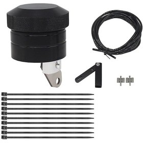 Resim Motosiklet Zincir Yağlayıcı Yağlayıcı Motosiklet Yağlama Siyah Siyah 