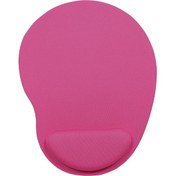 Resim Teltree Ergonomik Bilek Desteği İle Yumuşak Mouse Pad - Dikişsiz, Yıkama Kolay, Dijital Cihazlar İçin Pembe Diğer 