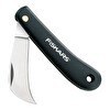 Resim Fiskars 125880 K62 Kancalı Aşı Bıçağı Aşı Çakısı 