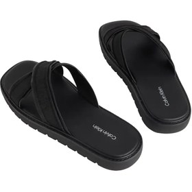 Resim Calvin Klein SQ MOLDED SANDAL XCR Siyah Erkek Terlik 