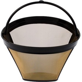 Resim Filtre Kahve Makineleri İçin Yıkanabilir Gold Filtre 