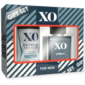 Resim Xo Parfüm Seti Protech Men Erkek 50ml Edt 150ml Deodorant Extreme Protech 