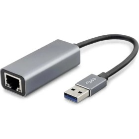Resim Marsilyan Ethernet Card Usb3.0 1000MBPS Gri HDX7851 