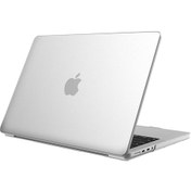 Resim NovStrap Macbook Uyumlu Pro Uyumlu 2023 16 inç 2021 M2 Pro/Max A2780 ile Uyumlu Kılıf Sert Mat Buzlu Kapak 
