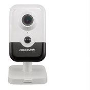 Resim Hikvision 2423G0-IW 2MP 2.8mm IR Cube Kamera (Wi-Fi + Sesli, H.265+). ÜCRETSİZ GÖNDERİ