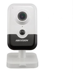 Resim Hikvision 2423G0-IW 2MP 2.8mm IR Cube Kamera (Wi-Fi + Sesli, H.265+). 