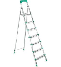 Resim Perilla Gı200 6+1 Basamak Galvaniz Merdiven 