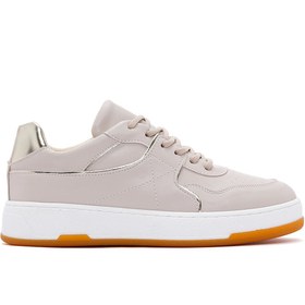 Resim Kadın Bej Sneaker 