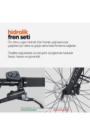 Resim Stradacycles E-Vivo Hidrolik Disk Gizli Batarya 28 Jant Elektrikli Şehir Bisikleti 