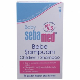 Resim Sebamed Bebek Şampuanı 500 ml 