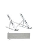 Resim Prestigegoods Katlanabilir 6 Seviyeli Laptop Standı - Hafif Alüminyum, Taşınabilir, Isı Dağıtıcı 