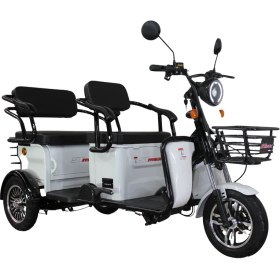 Resim Stmax Elit 940 3 Tekerli 3 Kişilik Elektrikli Moped 