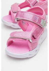 Resim Mnpc Kız Çocuk Pembe Işıklı Anatomik Hafif Günlük Sandalet 25y3s1006859 Pembe 