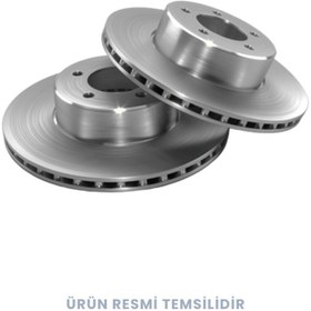 Resim Bosch Citroen Nemo 257MM Ön Fren Disk Takımı (2008-2017) Bosch 