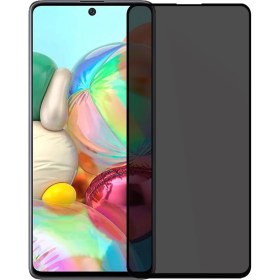 Resim Hesaplı Dünya Samsung Galaxy A71 Gizlilik Korumalı Cam Ekran Koruyucu 