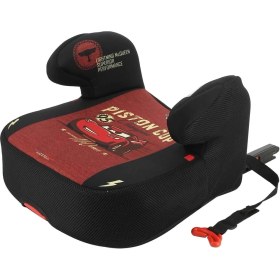 Resim Disney Şimşek Mcqueen Isofixli Yükseltici 15-36KG Oto Koltuğu - Vintage Jean 