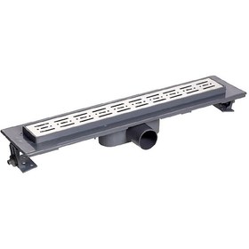 Resim Paslanmaz Duş Kanalı Yer Süzgeci Duş Izgarası 30 Cm 